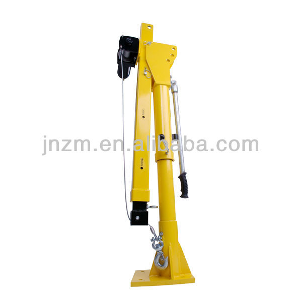 1000kgs Mini truck cranes/ Electric truck hoist