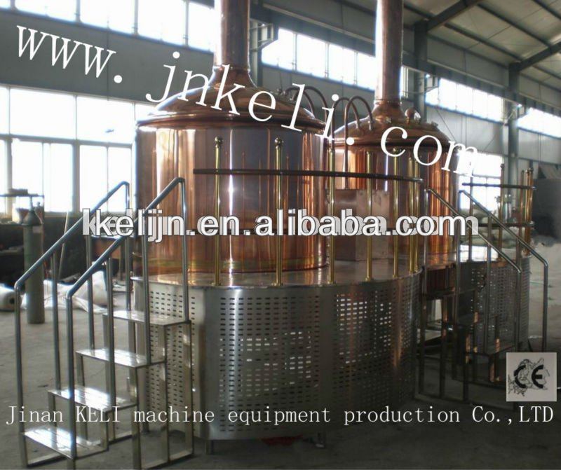 1000L-3000L turnkey microbrewery equipment, brewing equipment