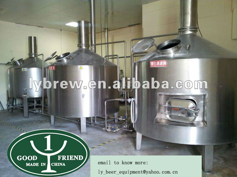 1000L(7BBL)homebrew beer equipment/Micro brewery beer equipment-China-made