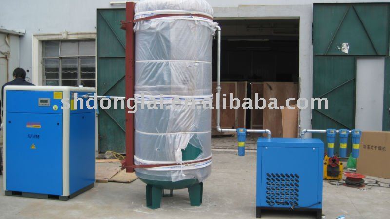 1000L air tank