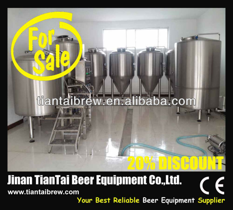 1000l Beer Brewing System