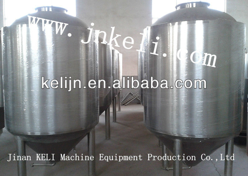 1000L beer equipment, microbrewery, brewing machine, fermentation tnak