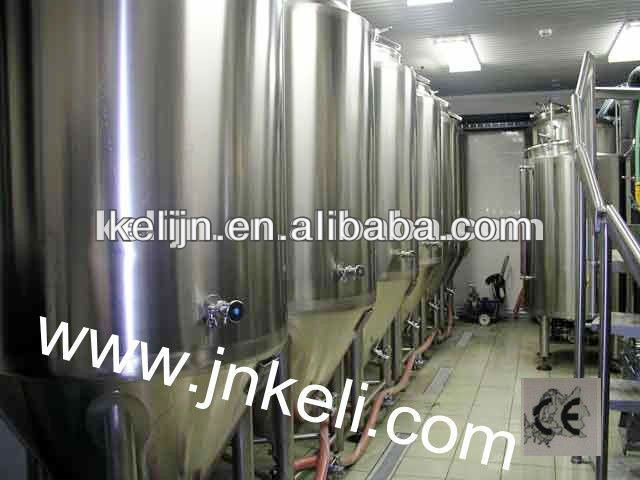 1000L beer equipment, microbrewery, brewing machine, fermentation tnak