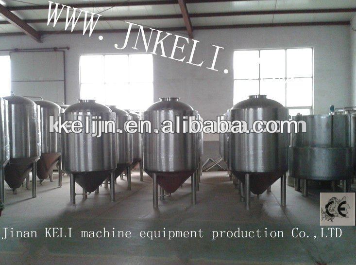 1000L beer equipment, small beer manufacturing plant