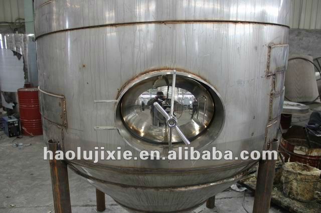 1000L brewey beer fermente equipment made by stainless steel and red copper