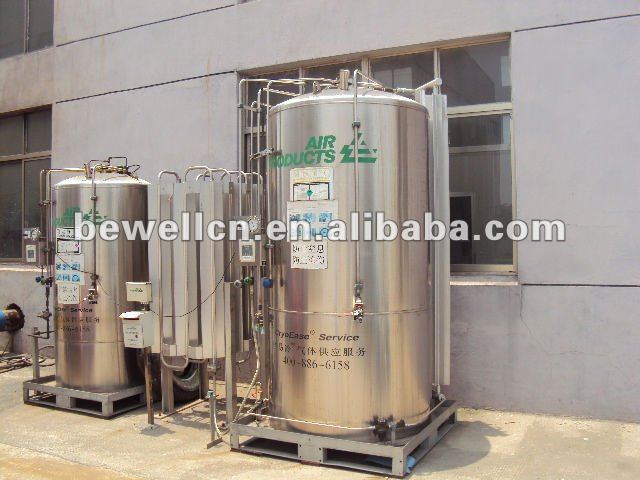 1000L cryogenic liquid storage tank