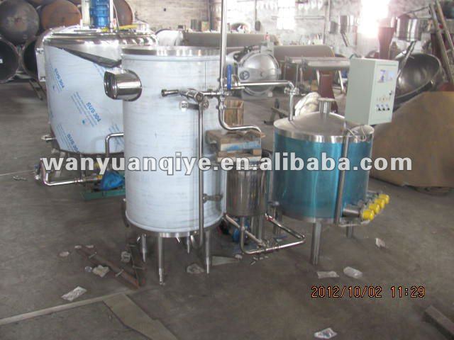 1000L/H UHT instant sterilizer machine