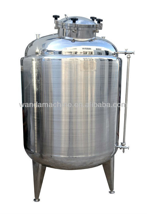 1000L High quality stainless steel storage tank