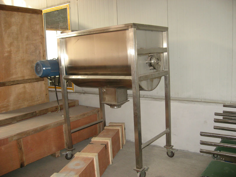 1000L horizontal mixer,horizontal feed mixing machine,double ribbons horizontal ribbon blender