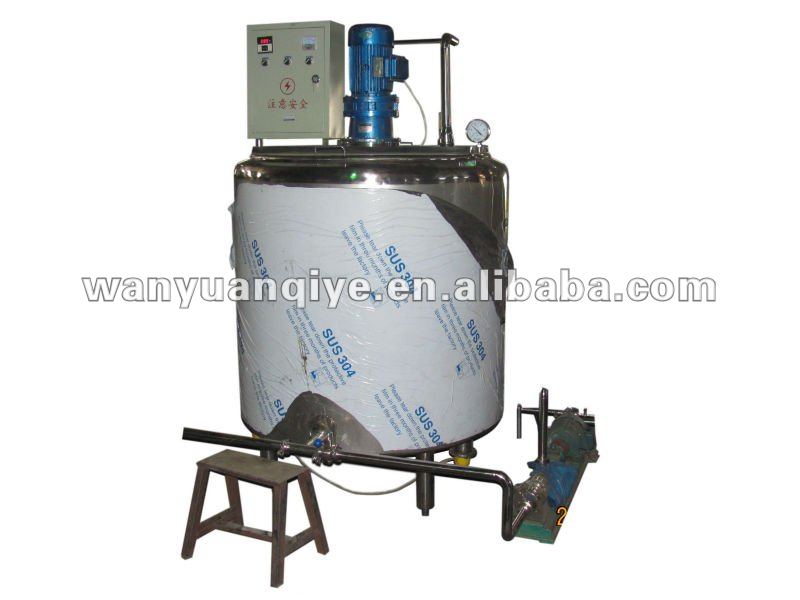 1000L ice cream pasteurizer