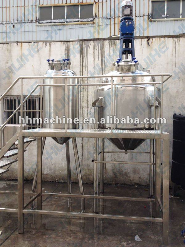 1000L Jam Mixing Tank System