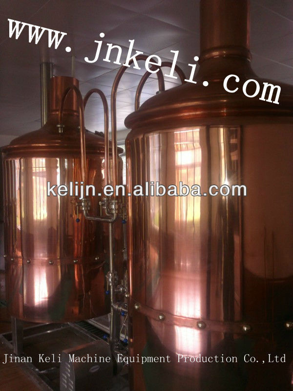 1000L micro beer brewery, beer equipment,beer brewing system