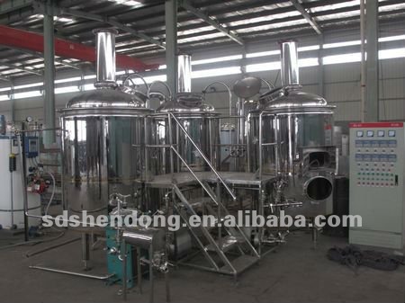 1000L Micro Beer Brewing Equipment