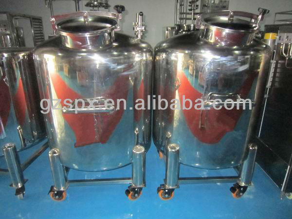 1000L ,sealed stainless steel perfume storage tank