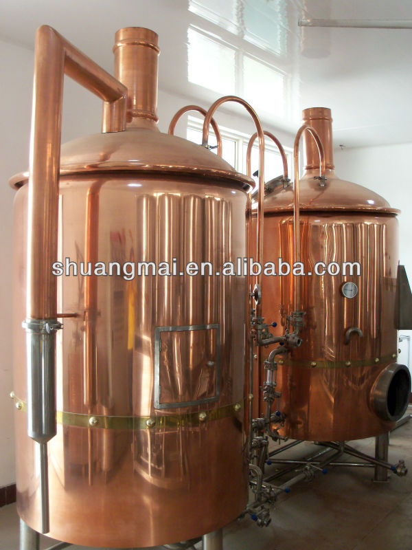 1000L stainless steel beer brewing equipment