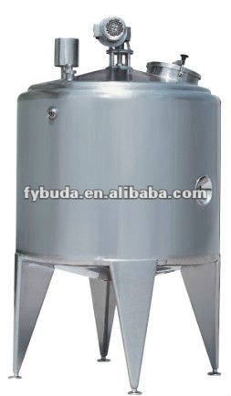 1000L stainless steel food mixing tank