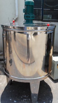 1000L Stainless steel mixing tank