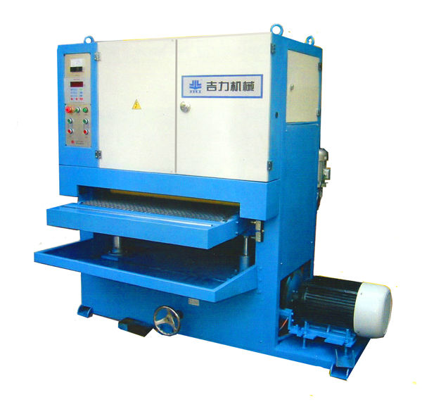 1000mm 2 Head Water Wet Sanding Machine for Artificial Quartz Stone Sheet