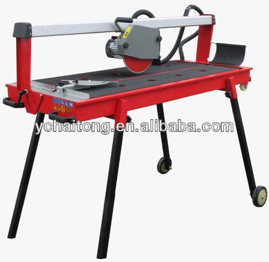 1000mm Cutting Length High Precision Marble and Tile Cutting Machinery