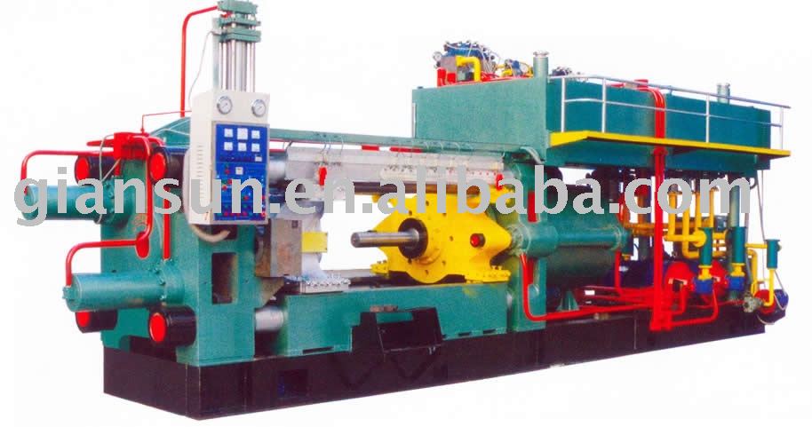 How to choose aluminum extrusion machine?