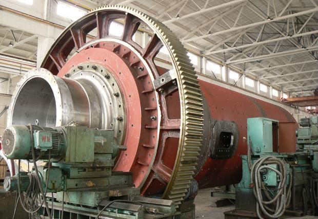 1000T/D copper ore grinding ball mill with durable lining