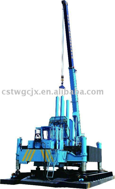 1000T Hydraulic Pile Driver