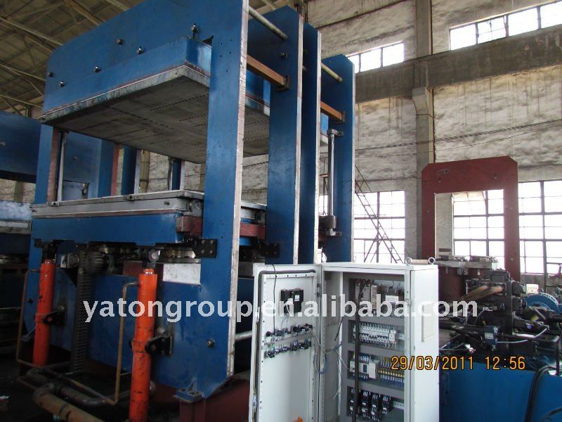 1000T Plate Vulcanizing Press( Frame)