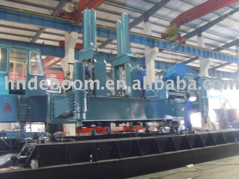 1000tons Hydraulic Static Piling Driver