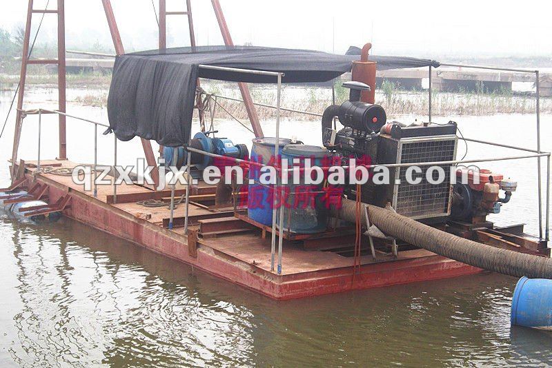 100cbm/h Pumping Sand Dredger for Sale