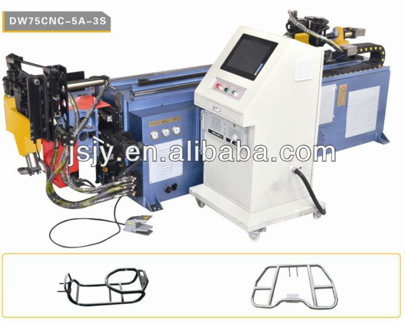 100cnc tube bending machine