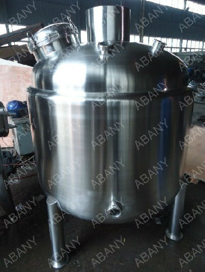 100Gallons-600Gallons Stainless steel steam jacket boiler for distillery