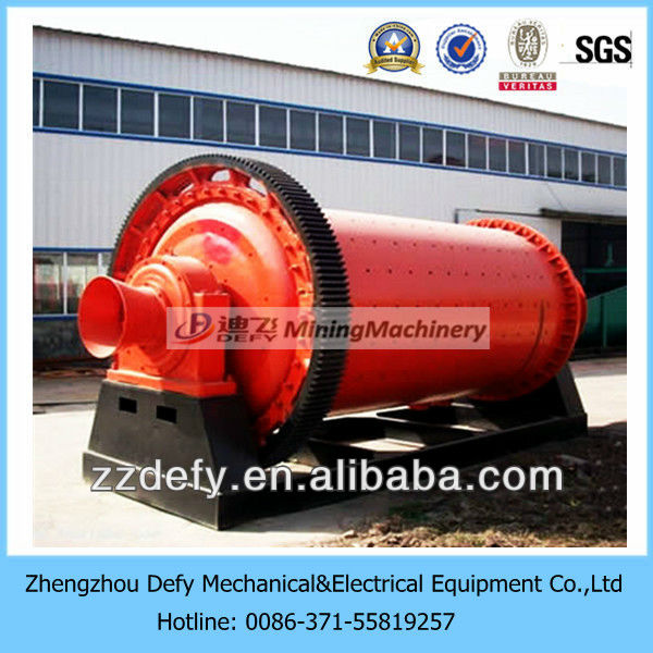 100kg-500Ton/h Wet Ball Mill/Grinding Mill