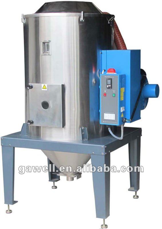 100KG direct type plastic hot air hopper dryer with stainless steel double insulation hopper