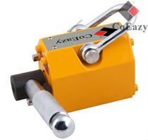 100kg Magnetic Crane, 3.5x Safety Factor, Manual Operation