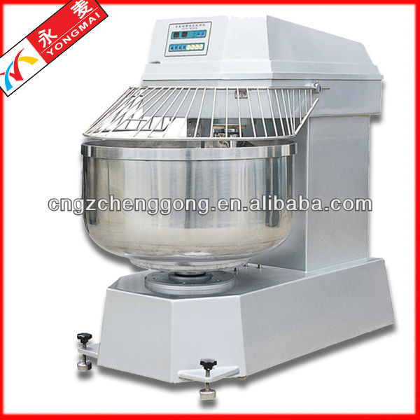 100kg out-put spiral mixer/flour mixer