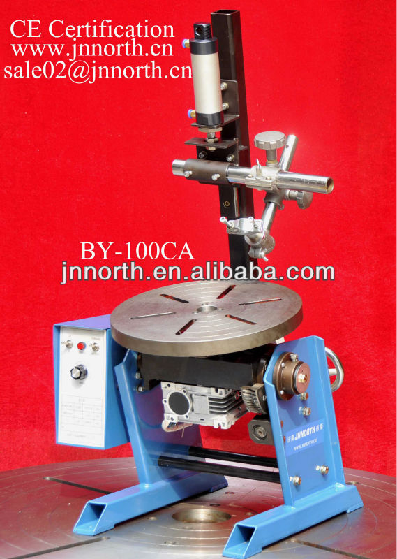 100Kg Welding Turntable/Automatic Welding Turntable (BY-100CA)