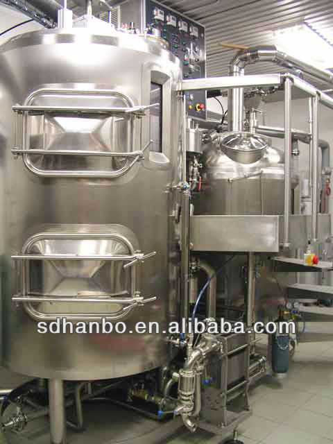 100L-10Ton stainless steel small beer brewery equipment