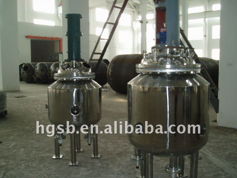 100L and 1000L electrical heating reactor