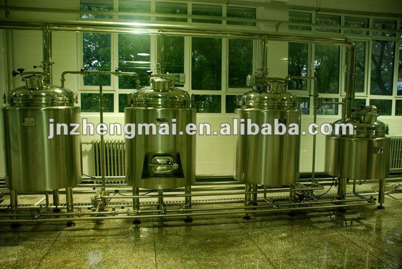 100L beer brewery teaching equipment