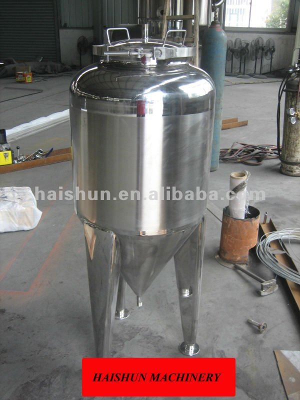 100L Beer Fermenter with Top Clamp(CE certificate)