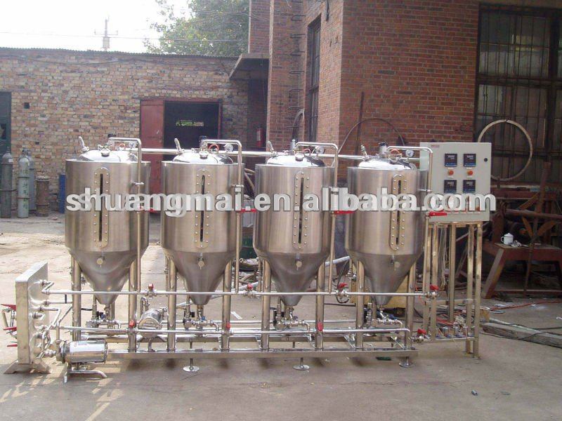 100L beer manufacturing equipment