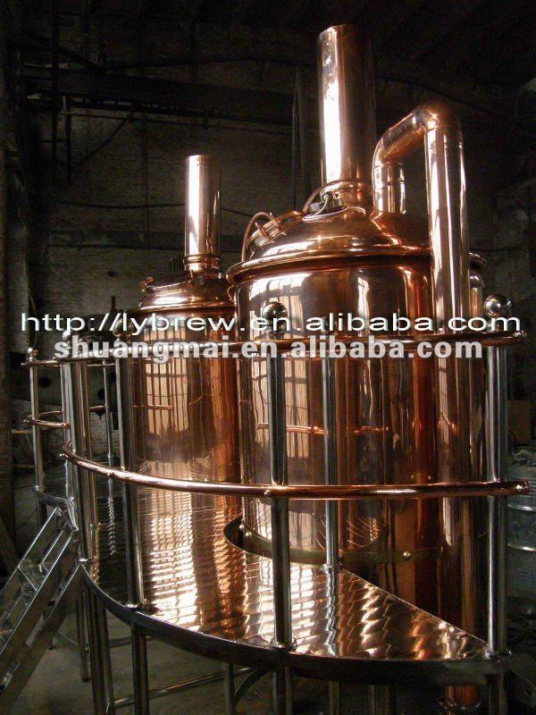 100L/D commercial beer brewery equipment for sale