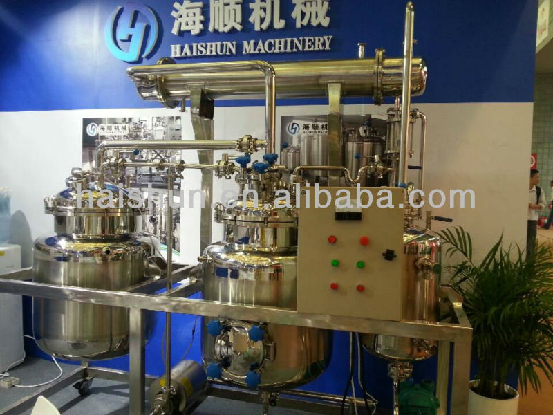 100L Extraction and concentration system (CE certificate)