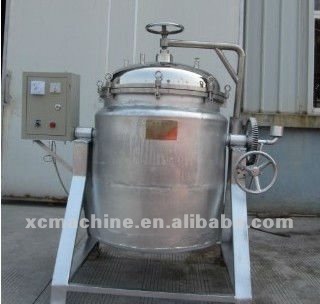 100L high pressure stainless steel sugar cooking pot