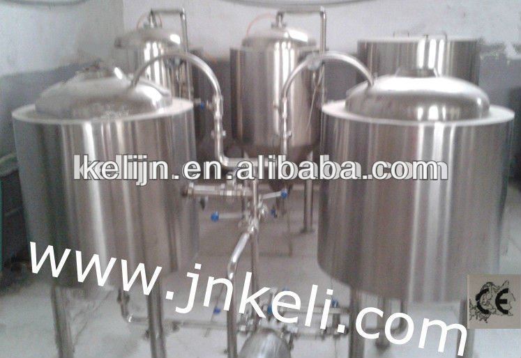 100L hotel beer equipment, home brewing, machine to make beer