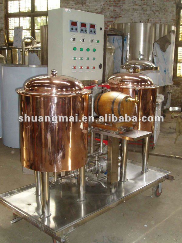 100L industrial beer brewing equipment