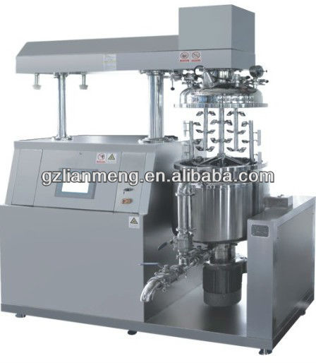 100L Internal And External Cirulating Vacuum Emulsifier Blender