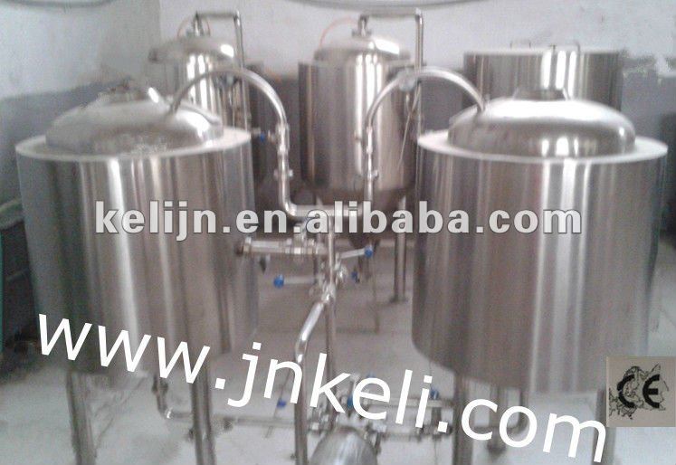 100L Micro beer equipment,hotel beer brewing system,mini brewery