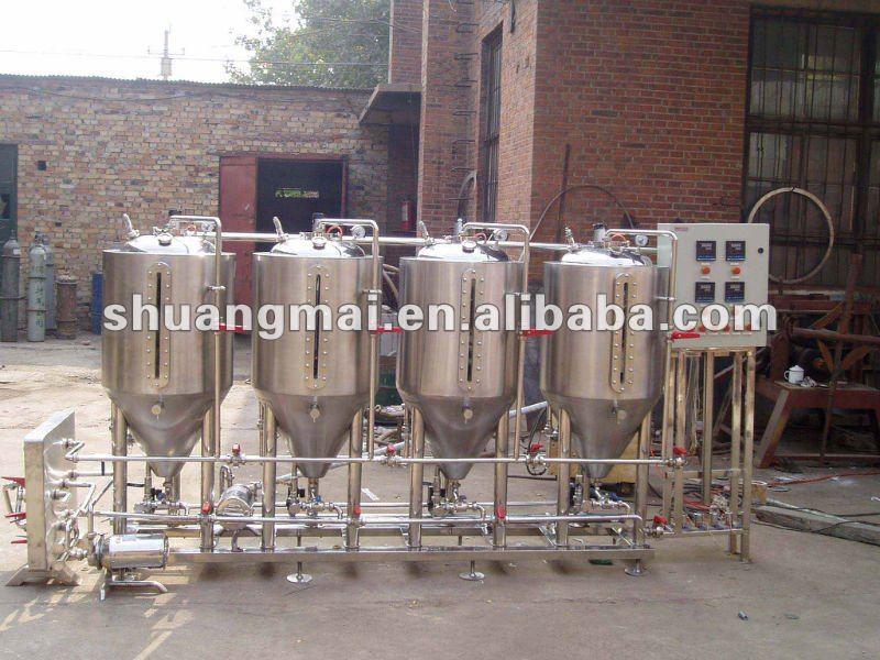 100L mini beer brewing equipment