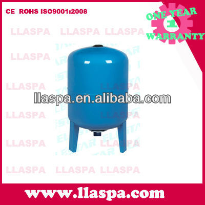 100L Vertical Type Carbon Steel Water pressure tank for water pump